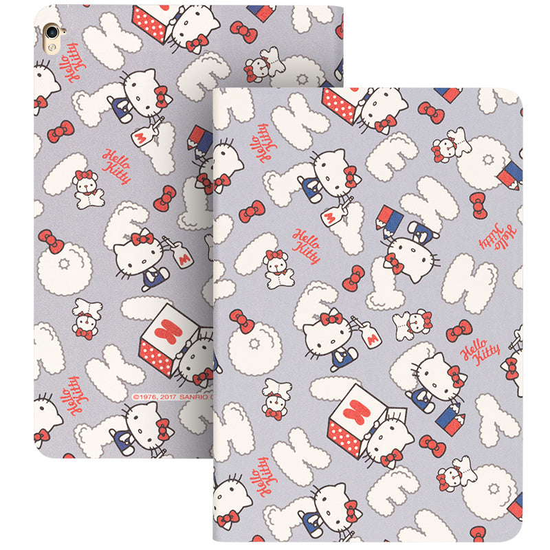 UKA Hello Kitty Auto Sleep Folio Stand Leather Case Cover for Apple iPad Pro 9.7-inch (2016)