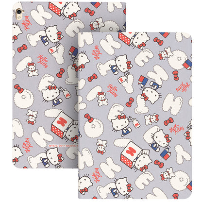 UKA Hello Kitty Auto Sleep Folio Stand Leather Case Cover for Apple iPad Pro 9.7-inch (2016)