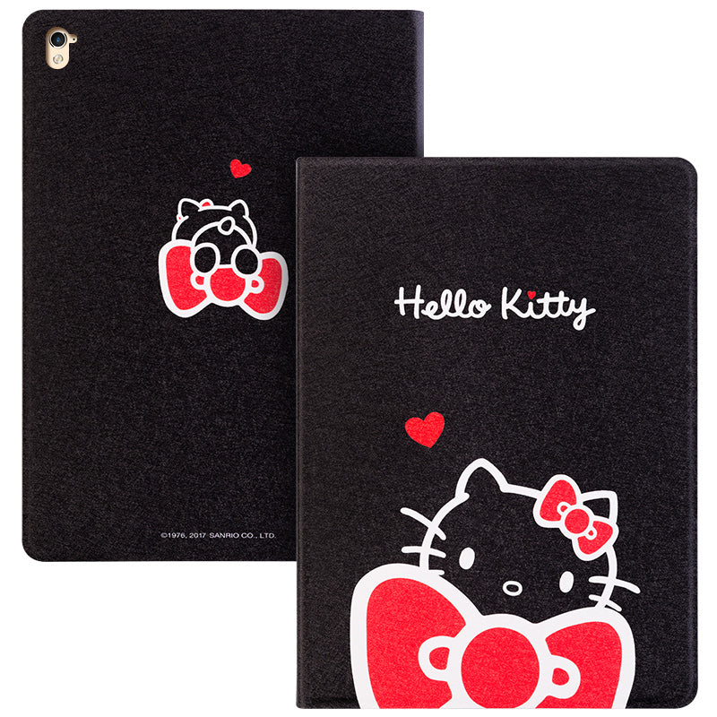 UKA Hello Kitty Auto Sleep Folio Stand Leather Case Cover for Apple iPad Pro 9.7-inch (2016)