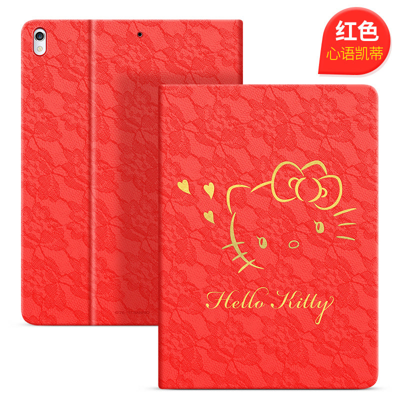 UKA Hello Kitty Auto Sleep Folio Stand Leather Case Cover for Apple iPad Air (2019) & iPad Pro 10.5-inch