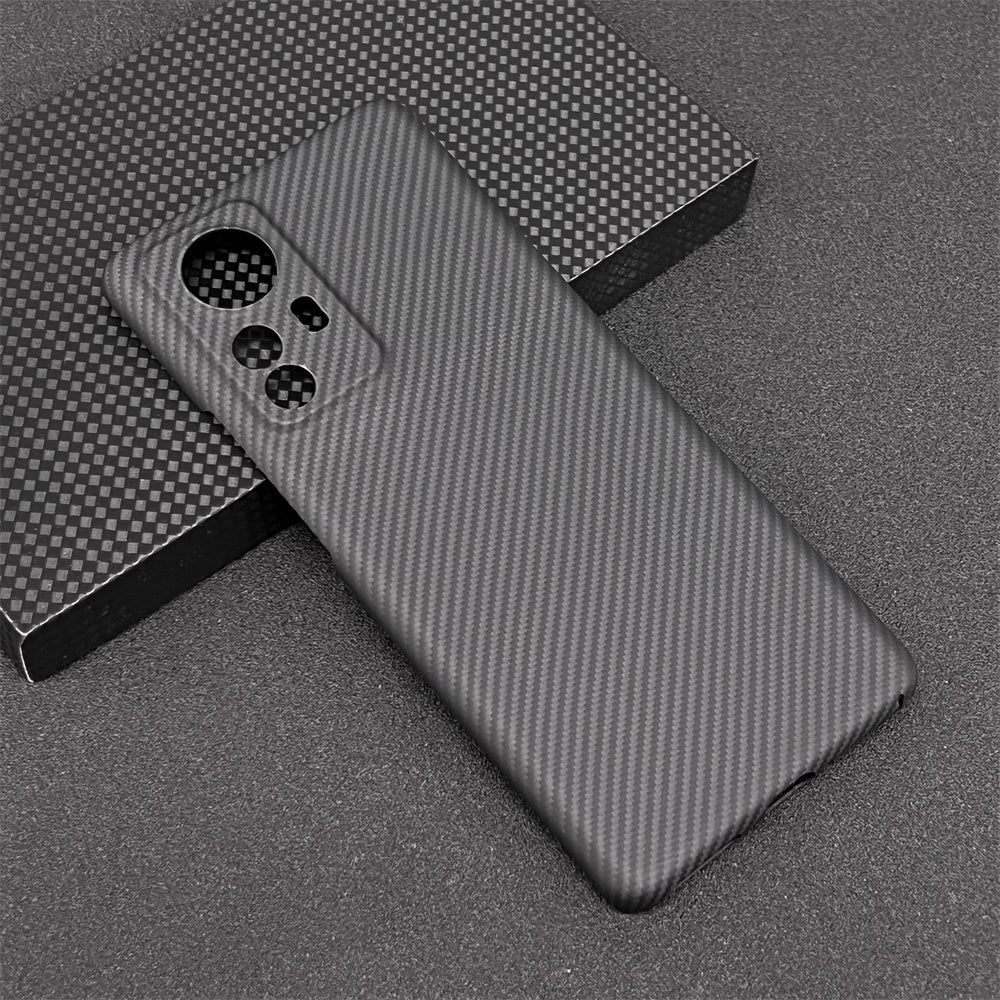 Oatsbasf Luxury Pure Carbon Fiber Case for Xiaomi Smartphones