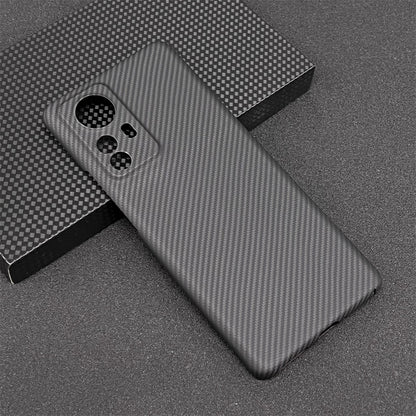 Oatsbasf Luxury Pure Carbon Fiber Case for Xiaomi Smartphones