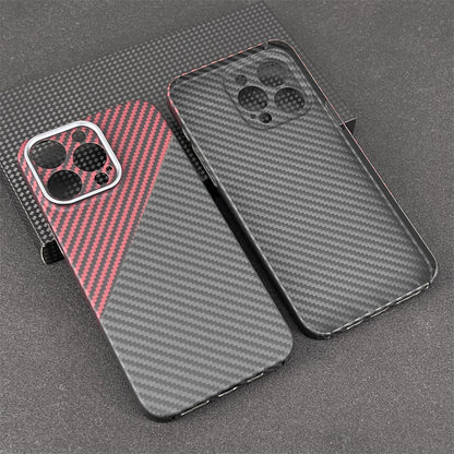 Oatsbasf Luxury Pure Carbon Fiber Case for Apple iPhone 14 Pro Max | iPhone 14 Pro