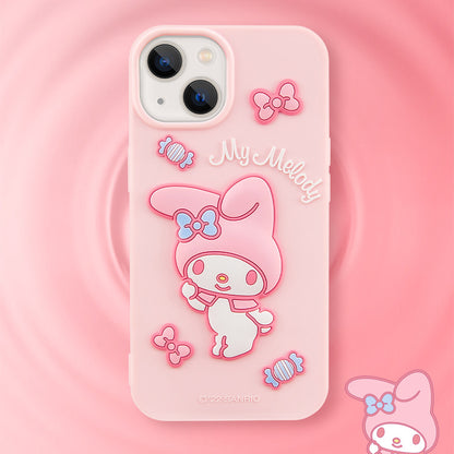 UKA Sanrio Characters Shockproof 3D Silicone Back Case Cover