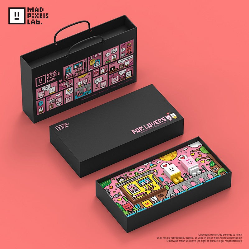 Mfish Mad Pixels Lab PD Fast Charging Gift Box