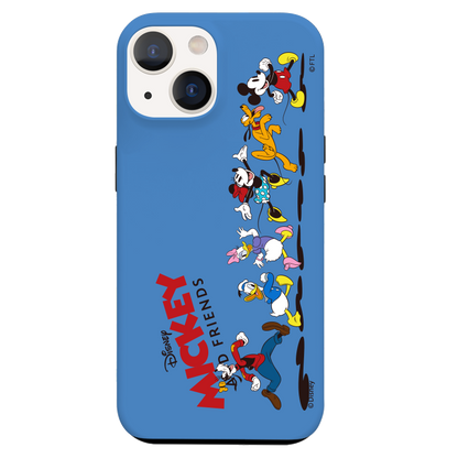 Disney Mickey & Friends Dual Layer TPU+PC Shockproof Guard Up Combo Case Cover