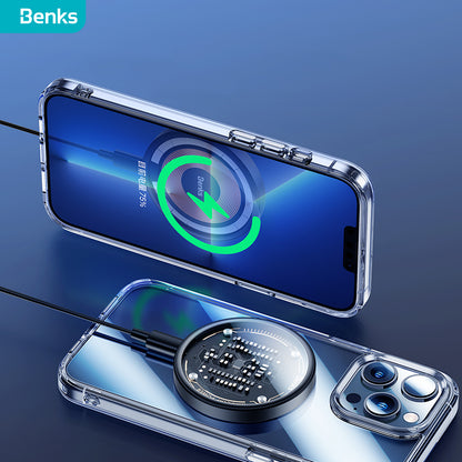 Benks Visible Power 15W Fast Charging Wireless Charger