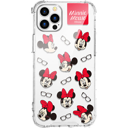 UKA Disney Shockproof Air Cushion TPU+PC Clear Back Case Cover