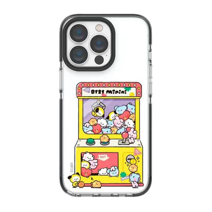 BT21 minini Clear Line Case Cover