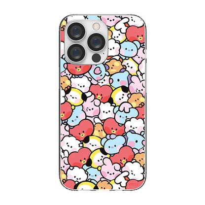 BT21 minini Clear Case Cover