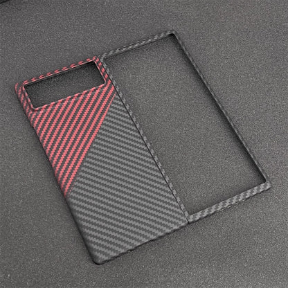 Oatsbasf Luxury Pure Carbon Fiber Case for Xiaomi Mix Foldable Phones