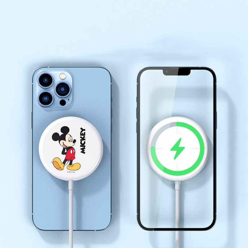 Disney Mickey Mouse Wireless Magnetic Fast Charger