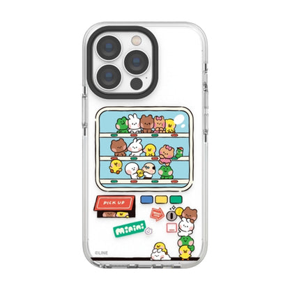 Line Friends minini Clear Line Case Cover