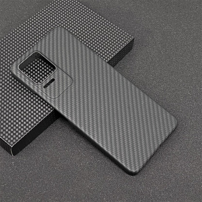 Oatsbasf Luxury Pure Carbon Fiber Case for Redmi Smartphones