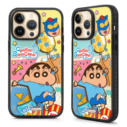 GARMMA Crayon Shin-chan MagSafe Military Grade Drop Tested Impact Case Cover