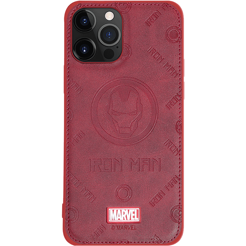 UKA Marvel Avengers Premium Leather Back Case Cover