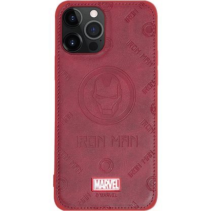 UKA Marvel Avengers Premium Leather Back Case Cover