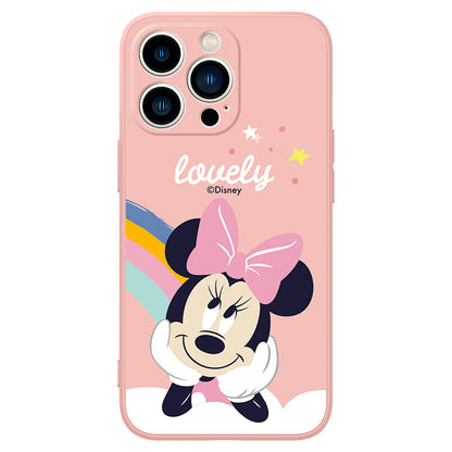 UKA Disney Characters Liquid Silicone Case Cover