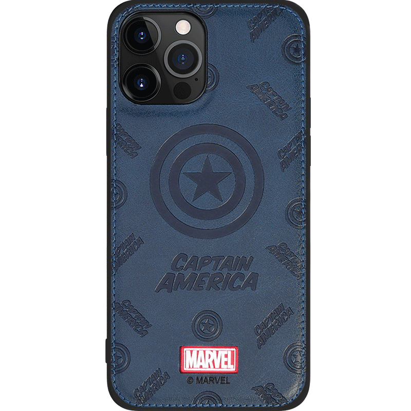 UKA Marvel Avengers Premium Leather Back Case Cover