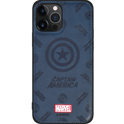 UKA Marvel Avengers Premium Leather Back Case Cover