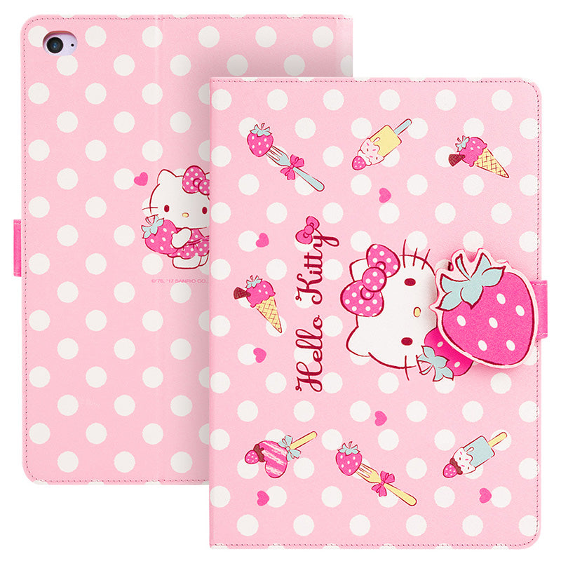 UKA Hello Kitty Auto Sleep Folio Stand Leather Case Cover for Apple iPad mini 4