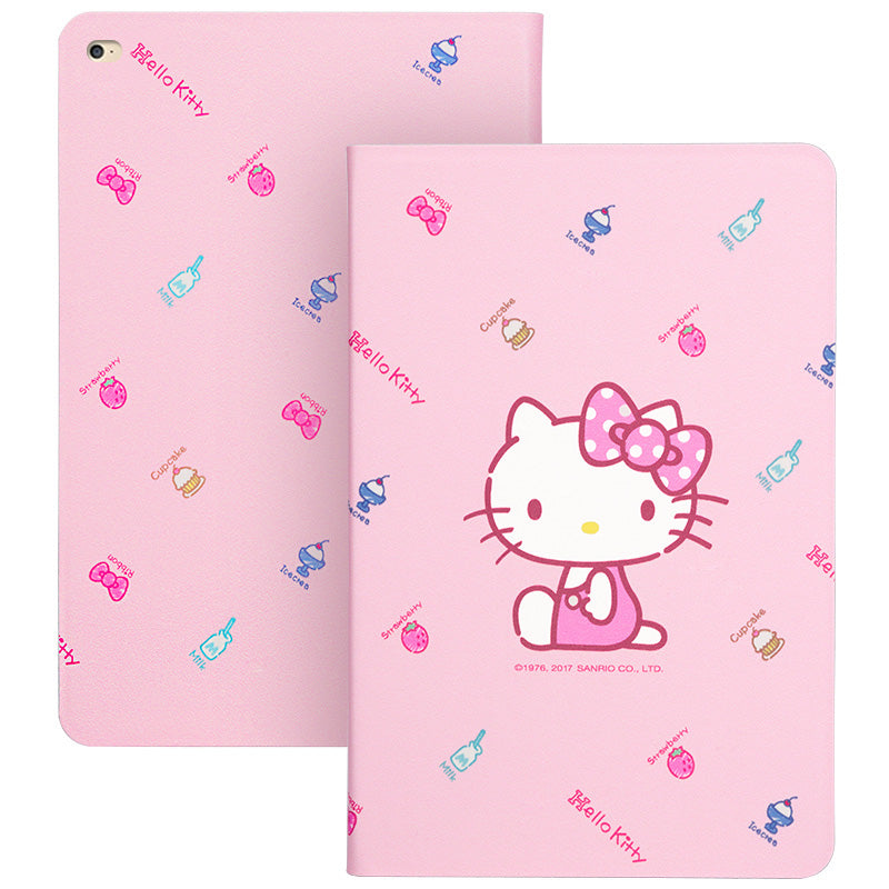 UKA Hello Kitty Auto Sleep Folio Stand Leather Case Cover for Apple iPad Pro 12.9-inch (2017) / (2015)