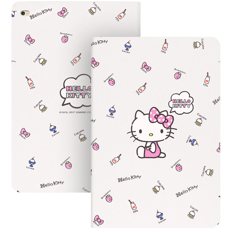 UKA Hello Kitty Auto Sleep Folio Stand Leather Case Cover for Apple iPad Pro 12.9-inch (2017) / (2015)