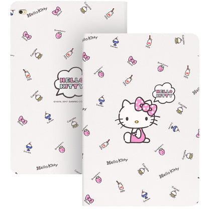 UKA Hello Kitty Auto Sleep Folio Stand Leather Case Cover for Apple iPad Pro 12.9-inch (2017) / (2015)