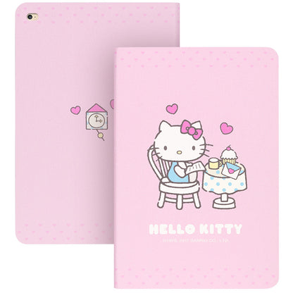 UKA Hello Kitty Auto Sleep Folio Stand Leather Case Cover for Apple iPad Pro 12.9-inch (2017) / (2015)