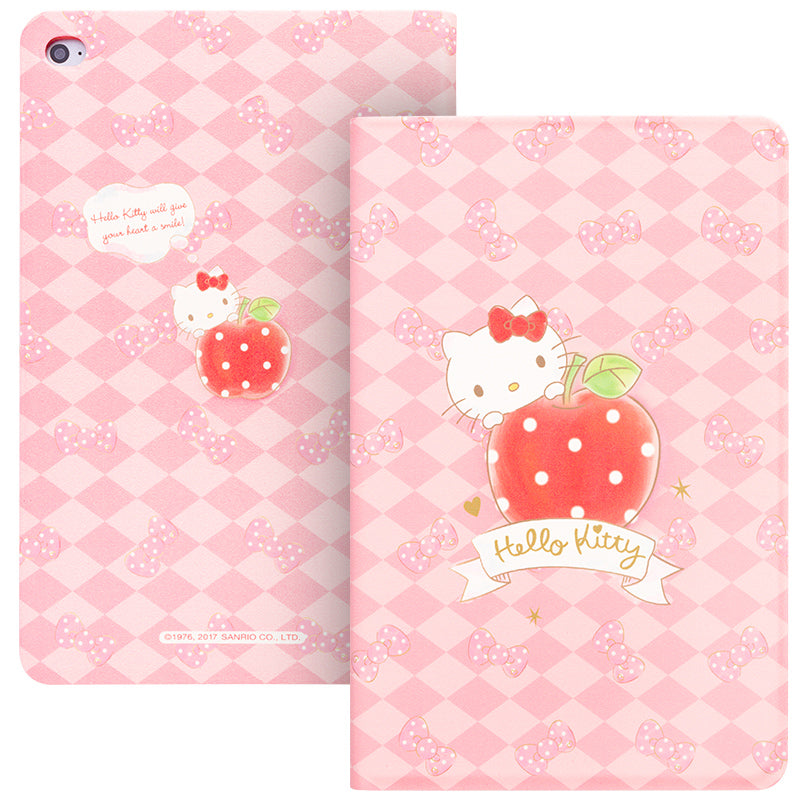 UKA Hello Kitty Auto Sleep Folio Stand Leather Case Cover for Apple iPad mini 4