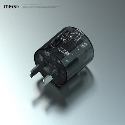 Mfish Silicon Based Life GaN 20W PD Fast Charger