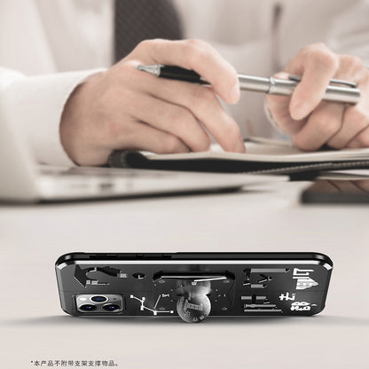 SIMON Time Shockproof Aluminum Metal Case Cover