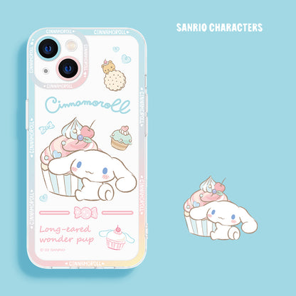 UKA Sanrio Characters Angel Eyes Lens Protection Back Case Cover