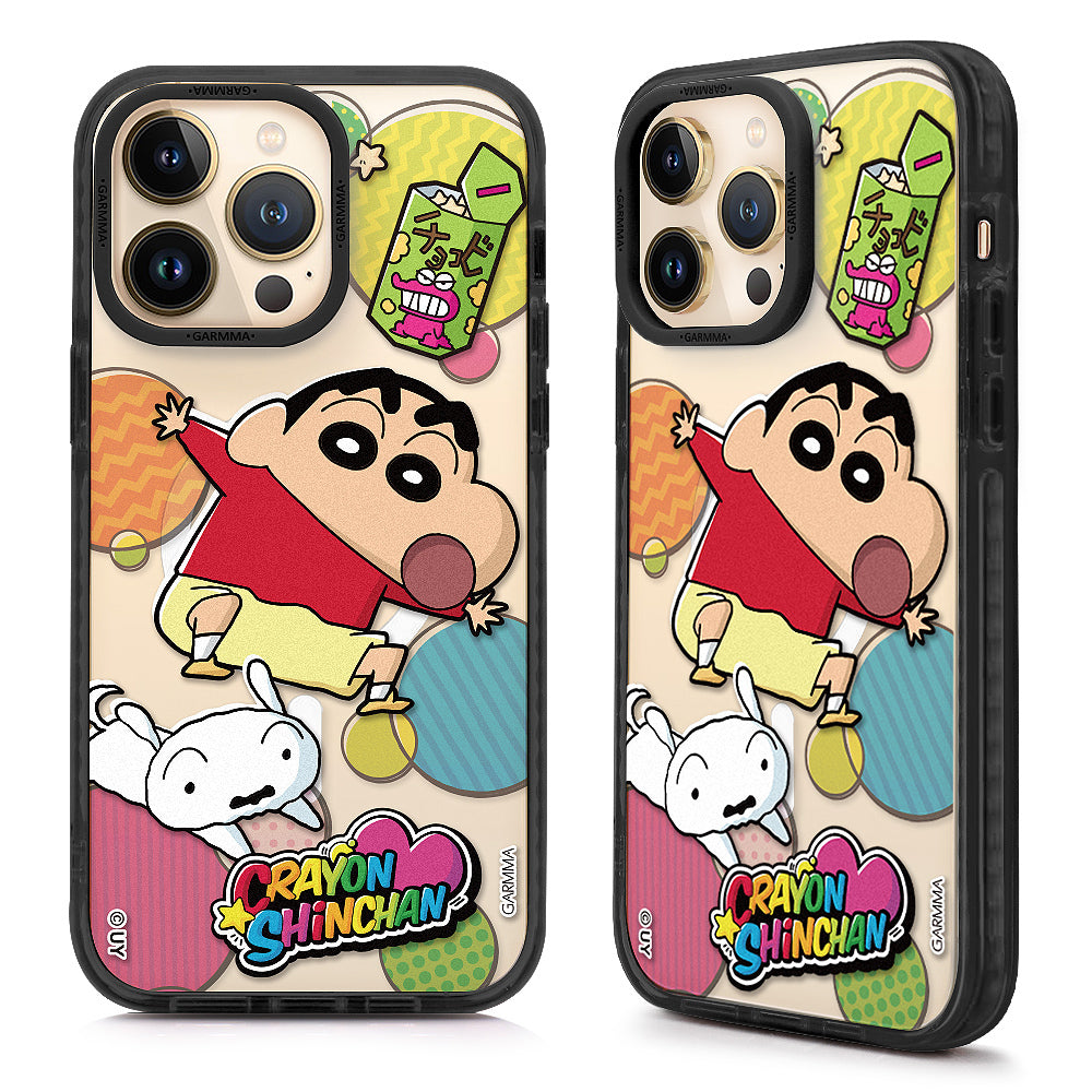 GARMMA Crayon Shin-chan MagSafe Military Grade Drop Tested Impact Case Cover