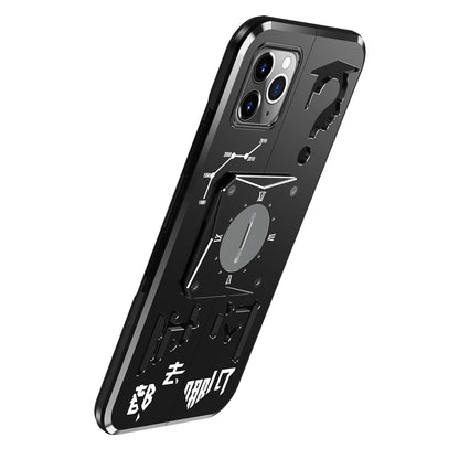 SIMON Time Shockproof Aluminum Metal Case Cover