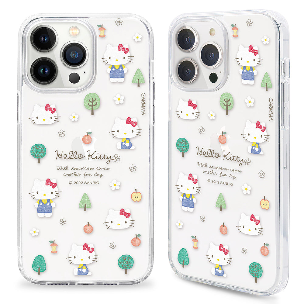 GARMMA Sanrio Characters Air Cushion TPU+PC Back Cover Case