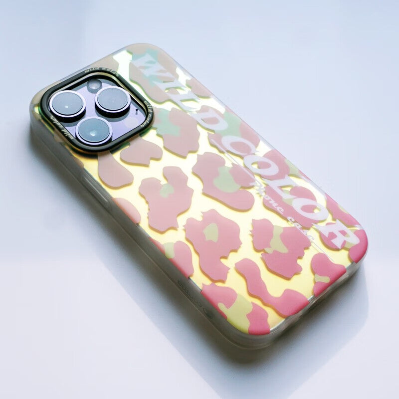 Comma Wild Color Slim Thin Anti-Scratch Shockproof Back Cover Case