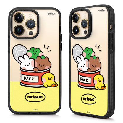 GARMMA Line Friends Minini Military Grade Drop Tested Impact Case Cover