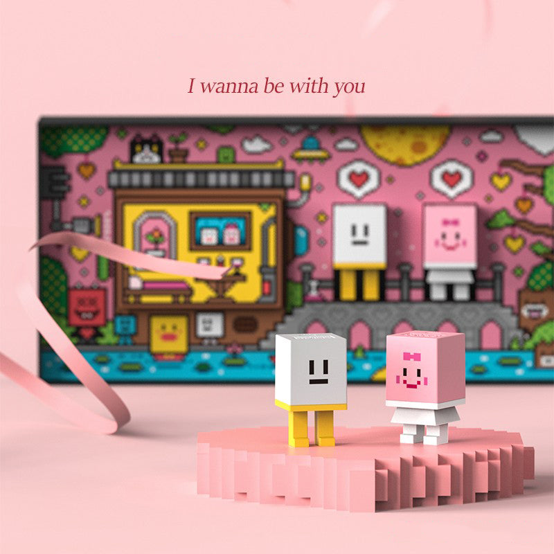 Mfish Mad Pixels Lab PD Fast Charging Gift Box