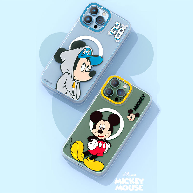 Disney Mickey Mouse MagSafe Matte Anti-Scratch Back Shockproof Cover Case