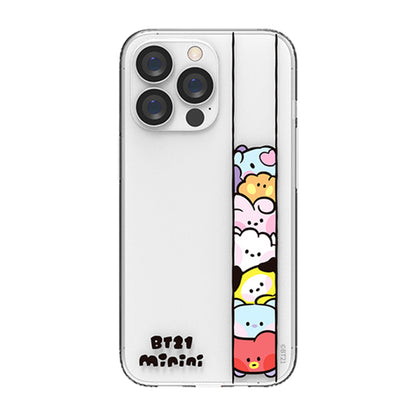 BT21 minini Clear Case Cover