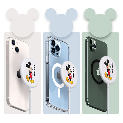 Disney Mickey Mouse Wireless Magnetic Fast Charger