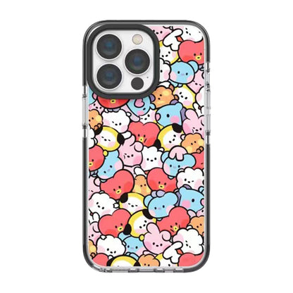 BT21 minini Clear Line Case Cover