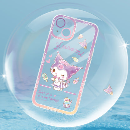 UKA Sanrio Characters Angel Eyes Lens Protection Back Case Cover