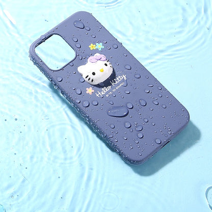 UKA Hello Kitty 3D Avatar Liquid Silicone Case Cover