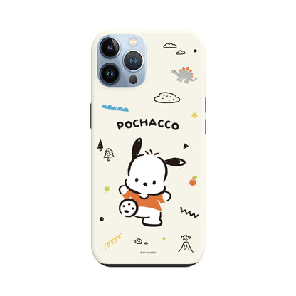 Sanrio Characters Dual Layer TPU+PC Shockproof Guard Up Cover Case