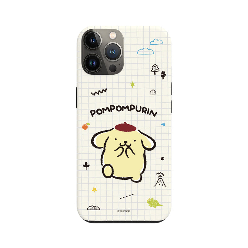 Sanrio Characters Dual Layer TPU+PC Shockproof Guard Up Cover Case