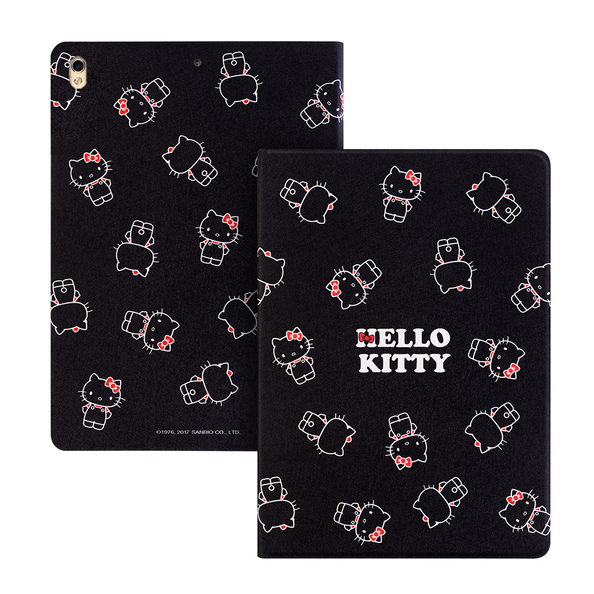 UKA Hello Kitty Auto Sleep Folio Stand Leather Case Cover for Apple iPad Air (2019) & iPad Pro 10.5-inch