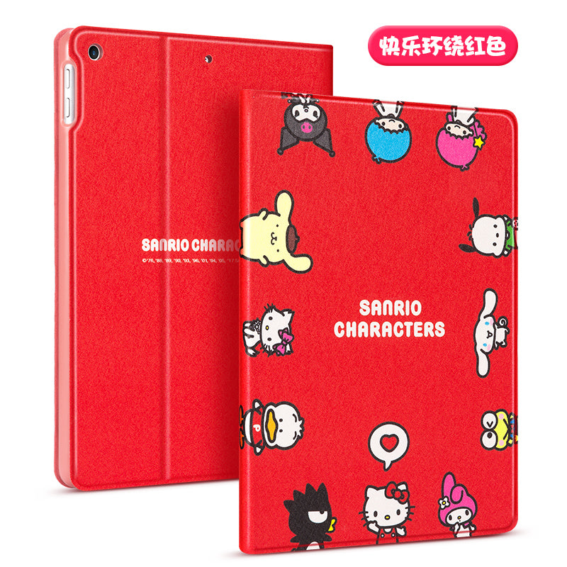 UKA Hello Kitty Auto Sleep Folio Stand Leather Case Cover for Apple iPad (2018) & iPad (2017)