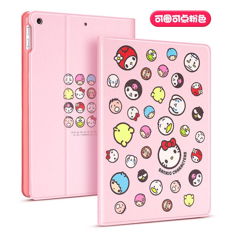 UKA Hello Kitty Auto Sleep Folio Stand Leather Case Cover for Apple iPad (2018) & iPad (2017)